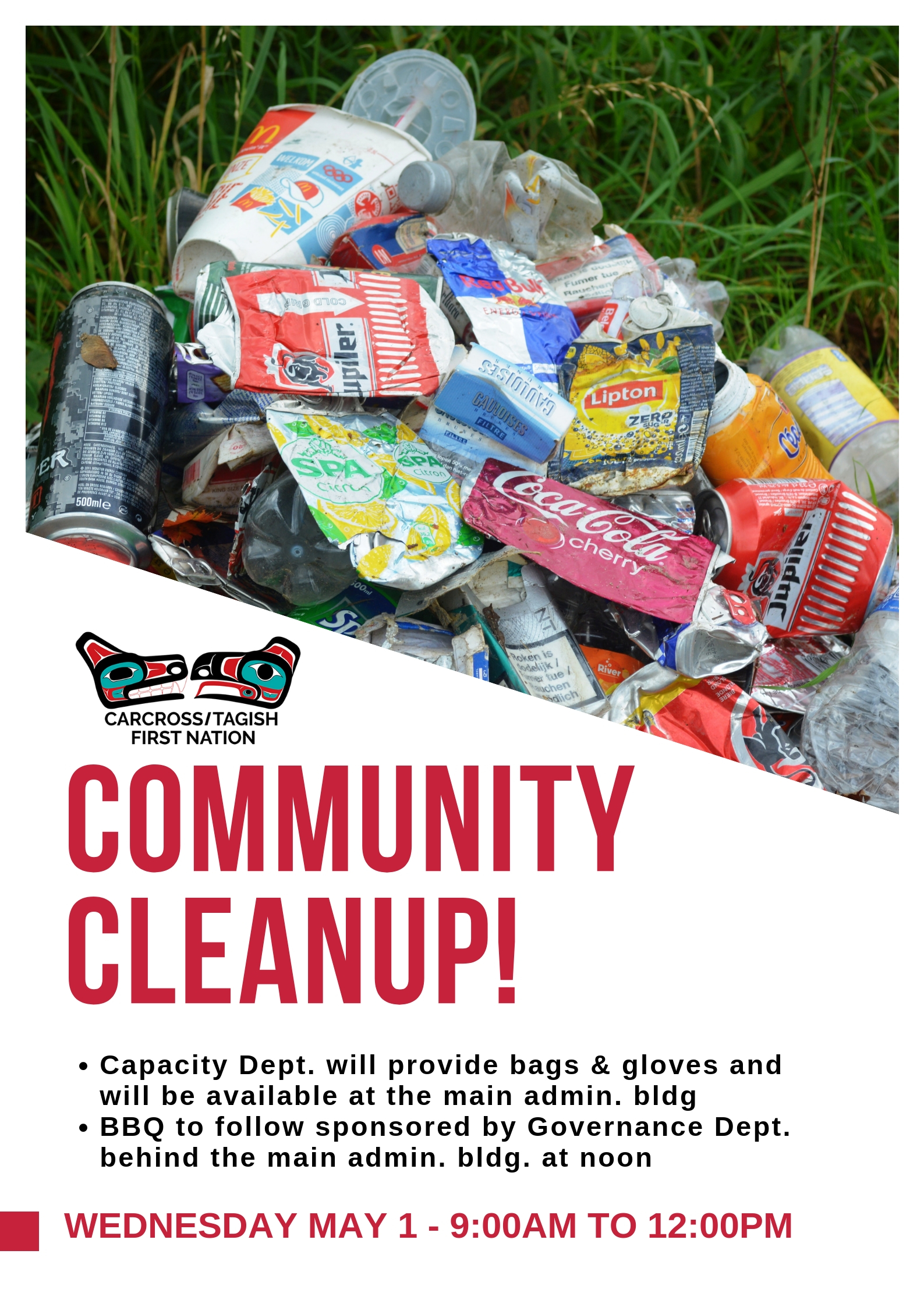 Spring Clean up Carcross/Tagish First Nation